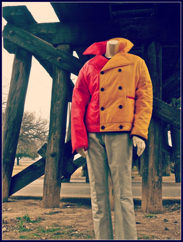  Vintage Finest Performance Earth Bare Women's" Red Cap" TOKYO made Nylon Coat.  At our EBAY store - $44