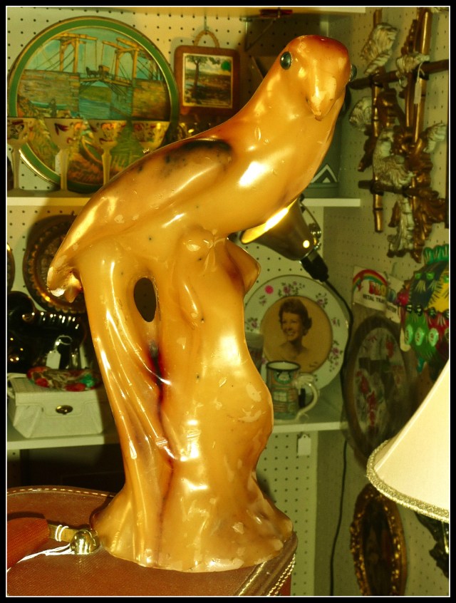 PARROT CANDLE AT LULA B'S EAST space 137