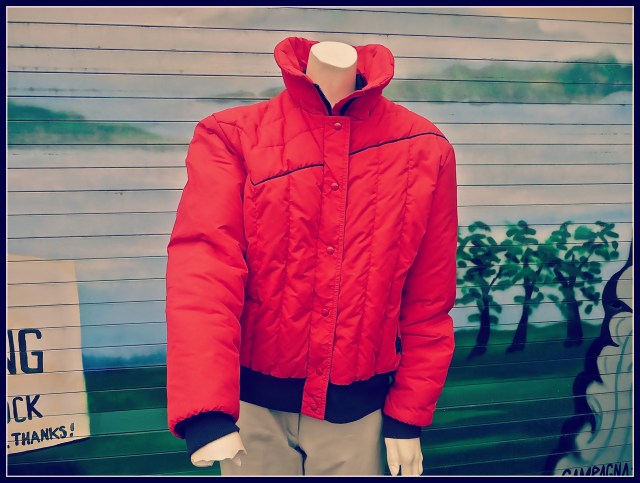men's vintage Roffe ski jacket.  At our EBAY store