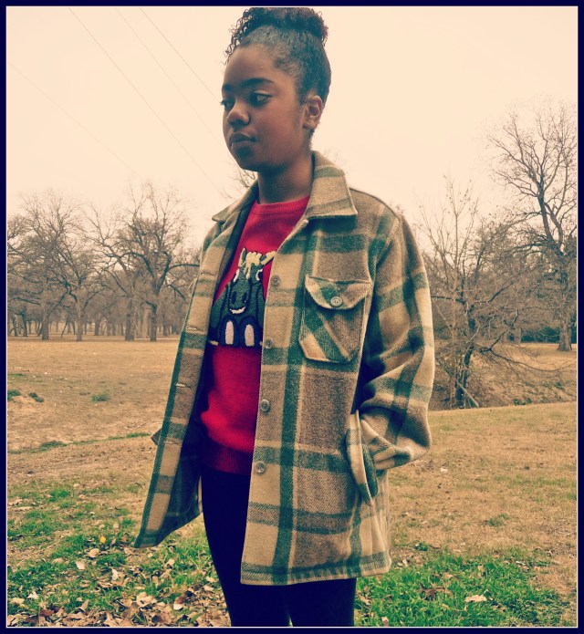 Vintage WOOLRICH wool plaid jacket.  $30 on our EBAY store.