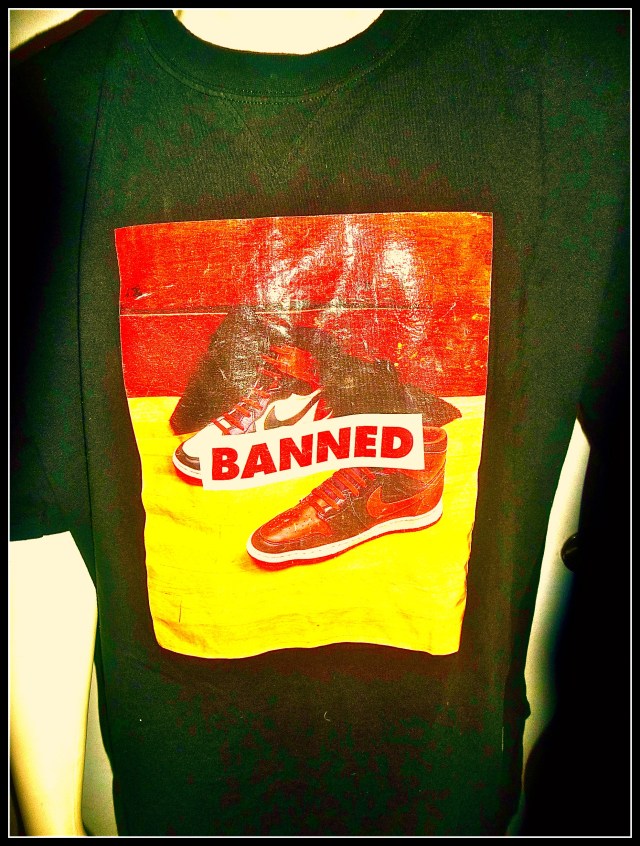 Vintage Nike Jordan Air Flight 1 "BANNED" T- shirt at our EBAY STORE>>