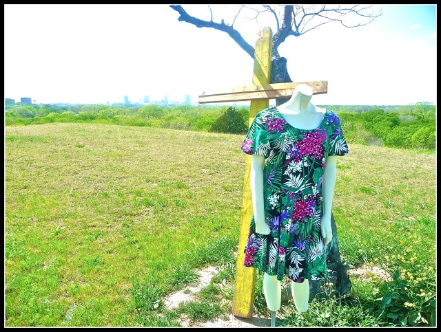 80's " Garden Party" Glam Low Back Bow Embellished Wiggle Dress @ our eBay Store